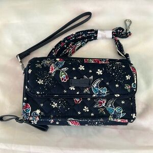 Vera Bradley Holiday Owl Wristlet/Crossbody